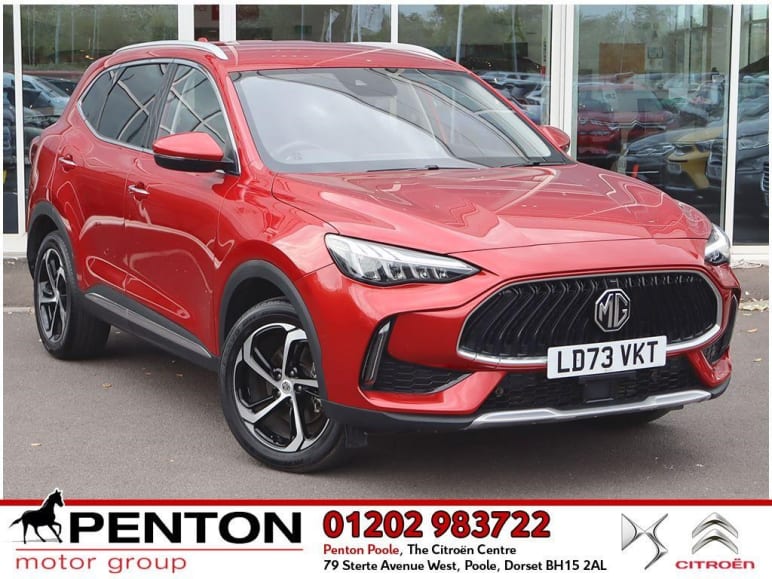 MG MOTOR UK HS