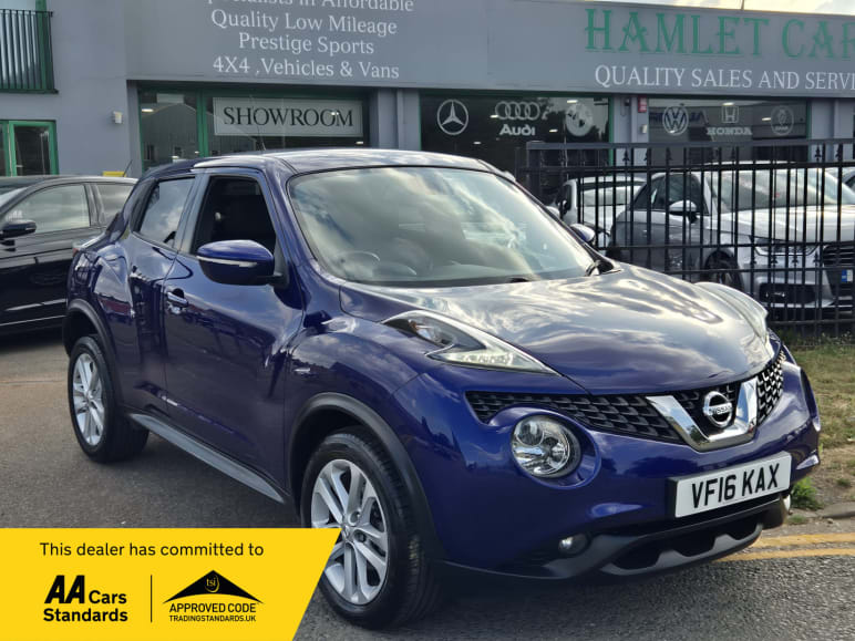 NISSAN JUKE