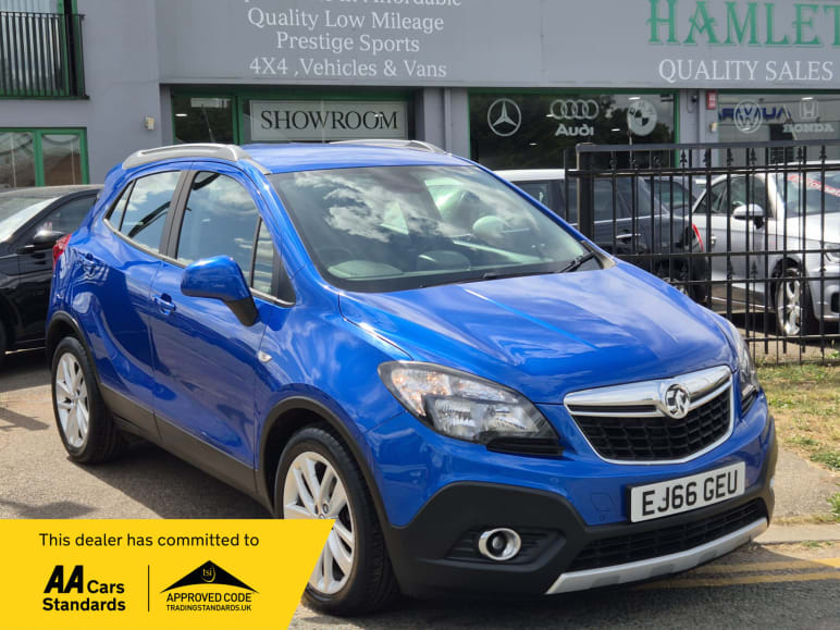 VAUXHALL MOKKA