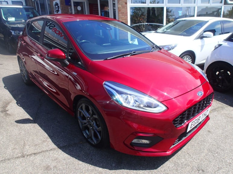 FORD FIESTA
