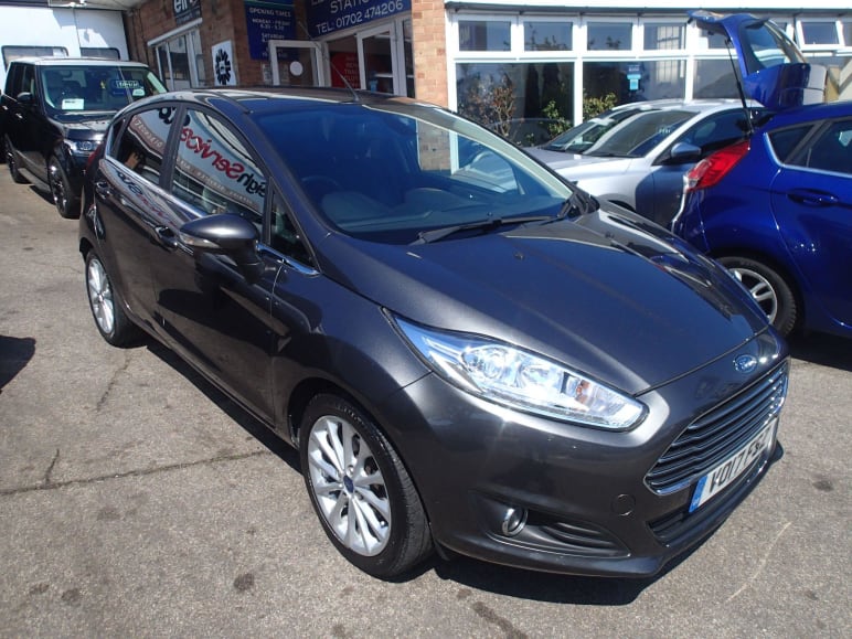 FORD FIESTA