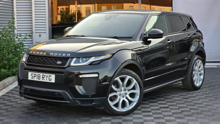 LAND ROVER RANGE ROVER EVOQUE
