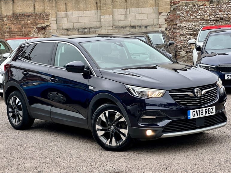 VAUXHALL GRANDLAND X