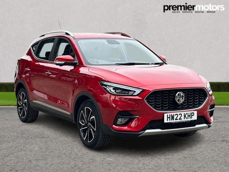 MG MOTOR UK ZS