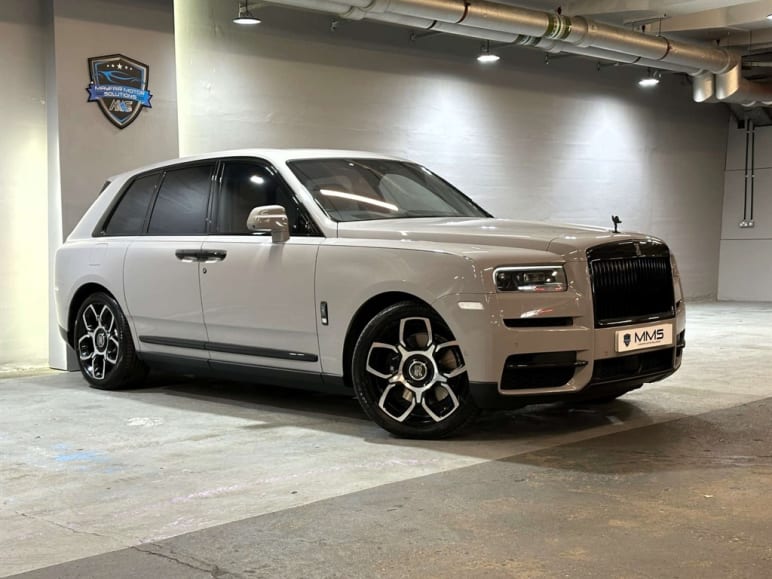 ROLLS-ROYCE Cullinan
