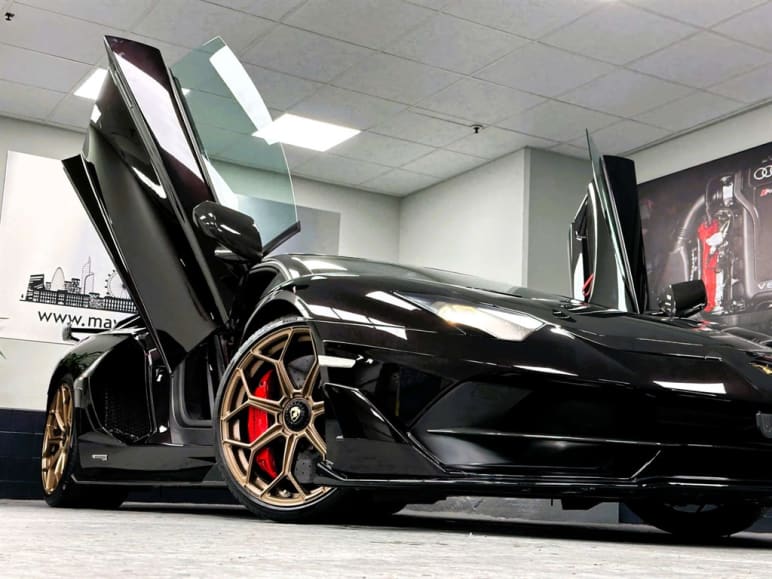SVJ LP 770-4 Semi-Auto 4WD