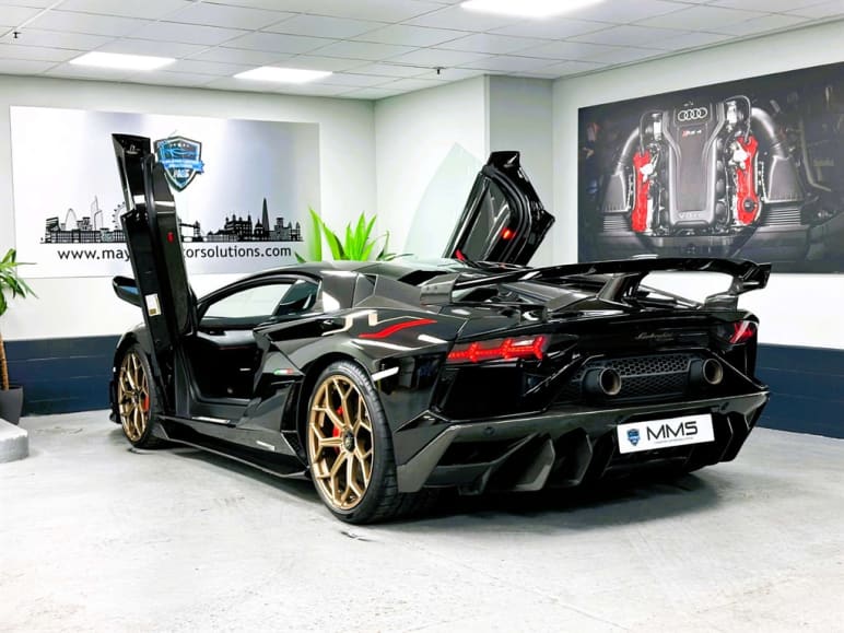 SVJ LP 770-4 Semi-Auto 4WD