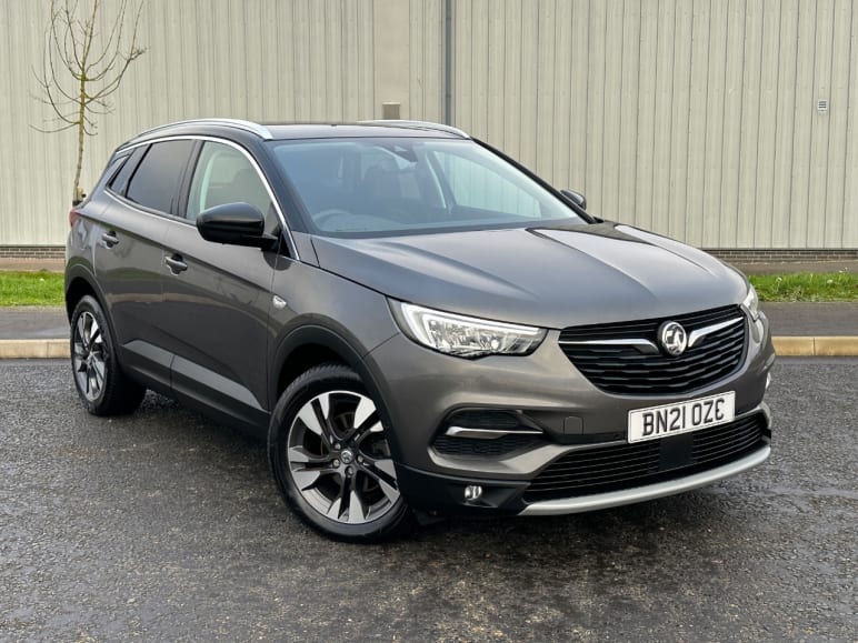 VAUXHALL GRANDLAND X