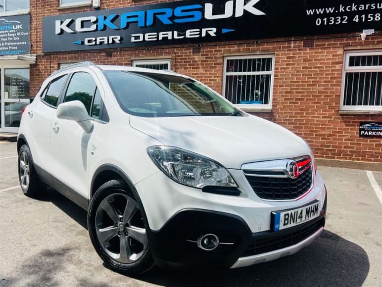 VAUXHALL MOKKA