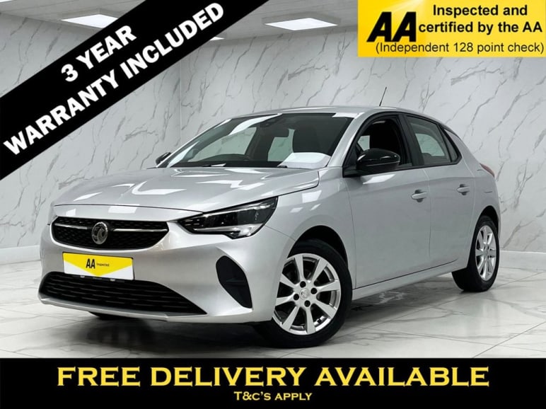 VAUXHALL CORSA