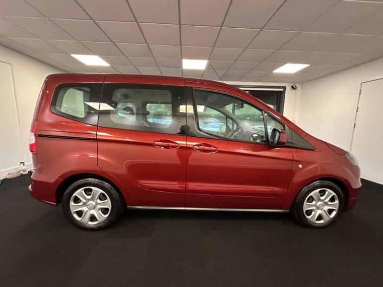 1.5 TDCi Zetec 5dr