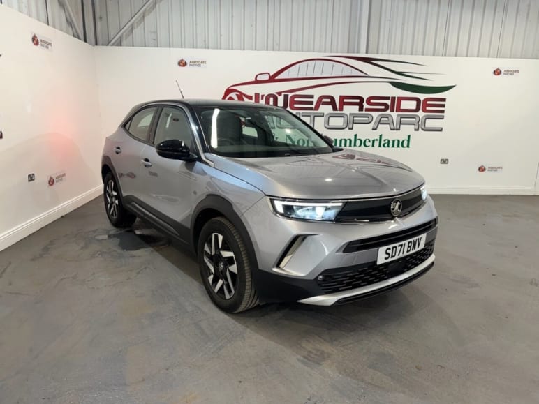 VAUXHALL MOKKA