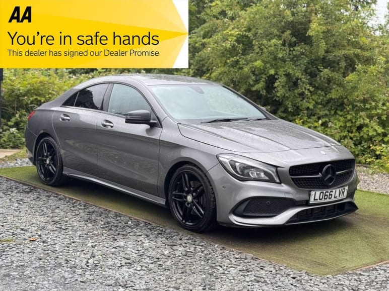 MERCEDES-BENZ CLA