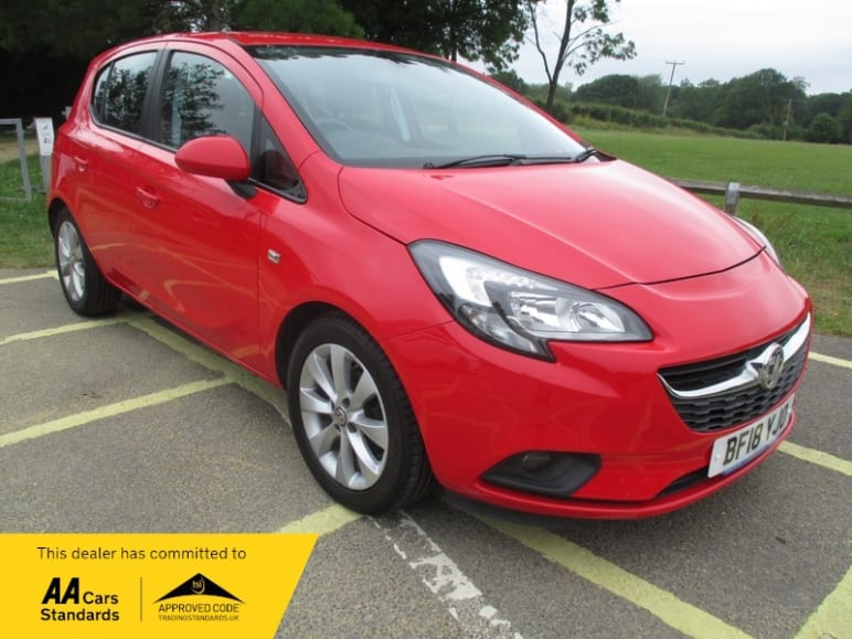VAUXHALL CORSA