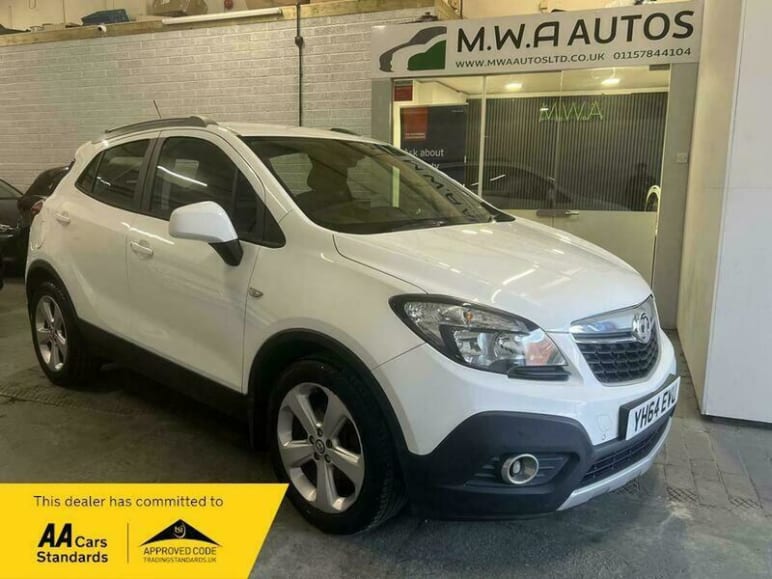 VAUXHALL MOKKA