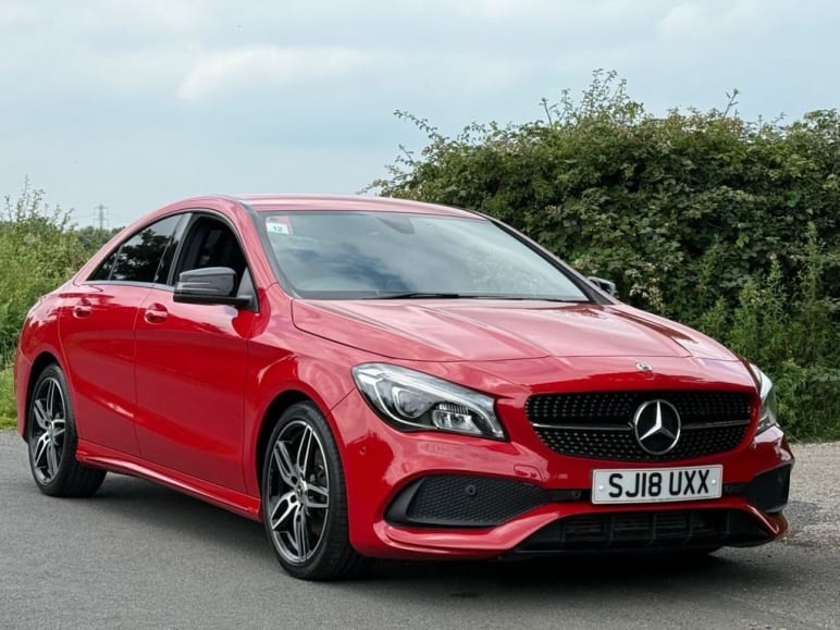 MERCEDES-BENZ CLA