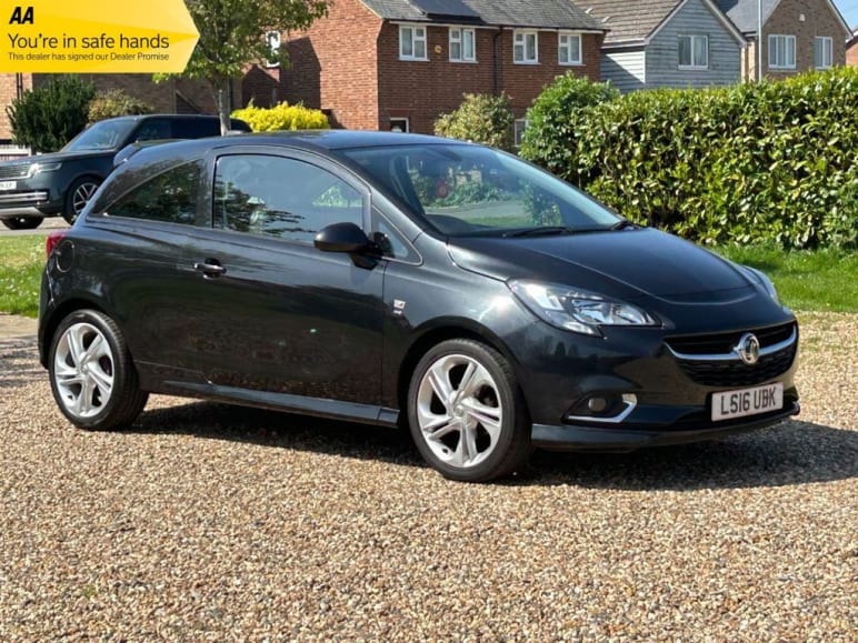 VAUXHALL CORSA