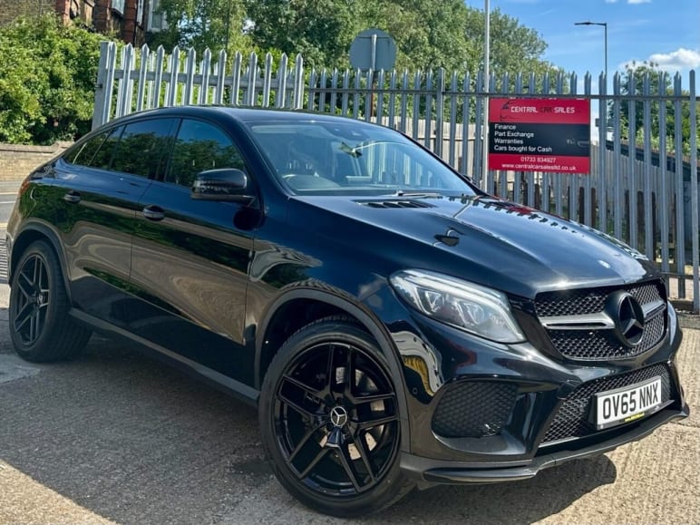 MERCEDES-BENZ GLE COUPE