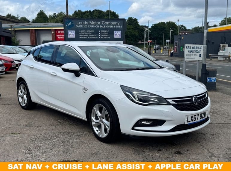 VAUXHALL ASTRA