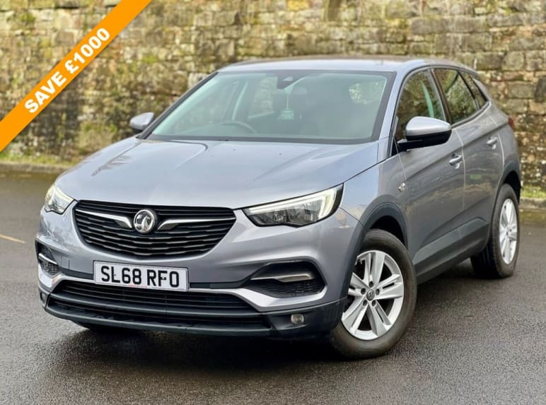 VAUXHALL GRANDLAND X