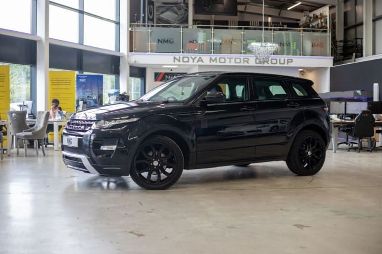 LAND ROVER RANGE ROVER EVOQUE