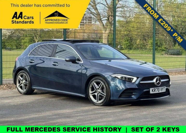 MERCEDES-BENZ A CLASS