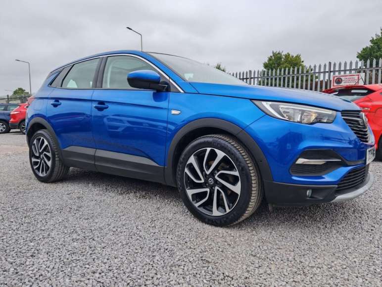 VAUXHALL GRANDLAND X