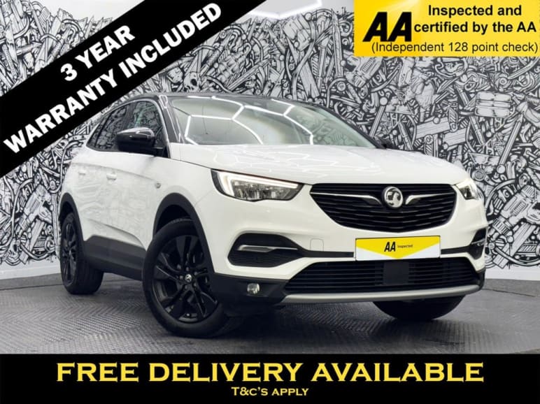 Vauxhall Grandland X