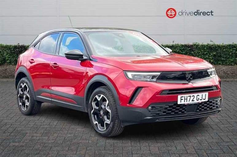 VAUXHALL MOKKA