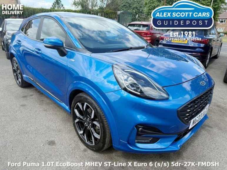 FORD PUMA