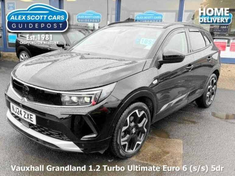 VAUXHALL GRANDLAND