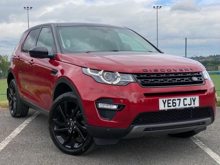 LAND ROVER DISCOVERY SPORT