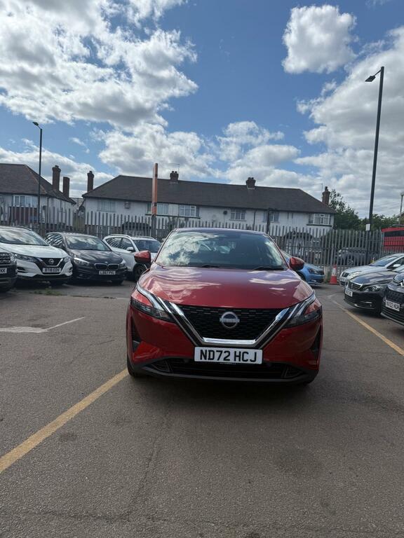 NISSAN QASHQAI