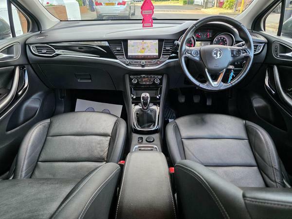 VAUXHALL ASTRA