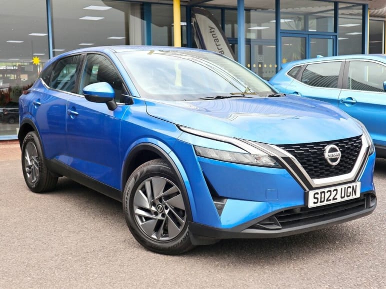 NISSAN QASHQAI