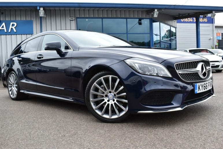 MERCEDES-BENZ CLS