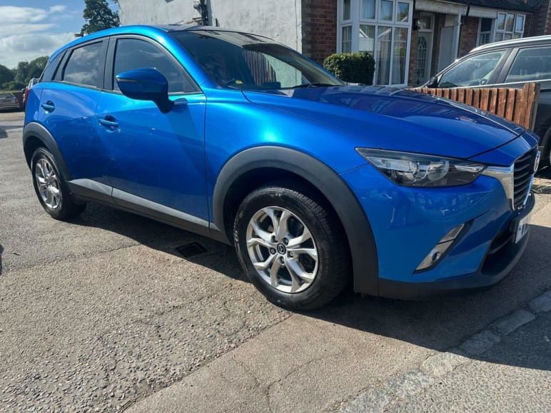 MAZDA CX-3