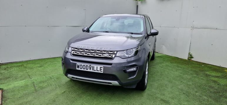 LAND ROVER DISCOVERY SPORT