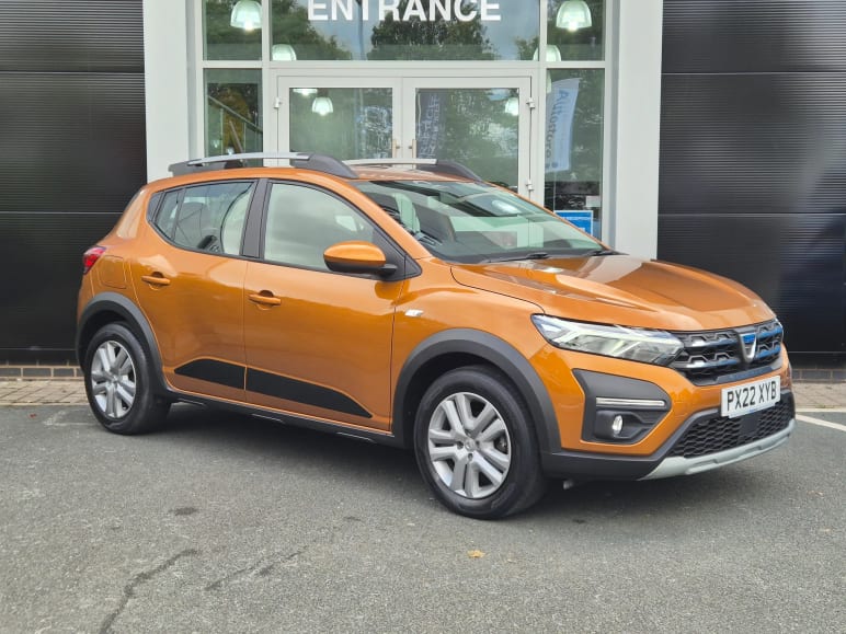 DACIA SANDERO STEPWAY