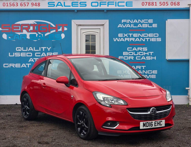 VAUXHALL CORSA