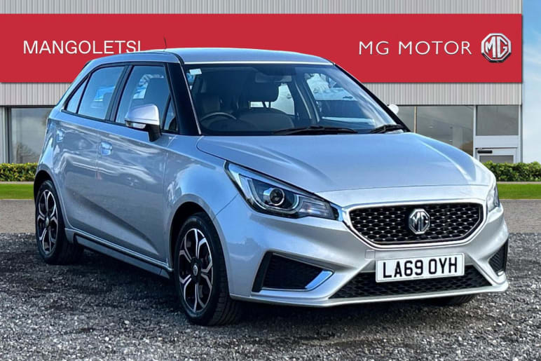MG MOTOR UK MG3