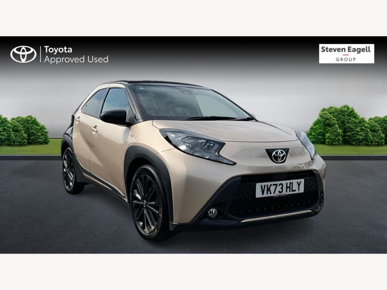 TOYOTA AYGO X