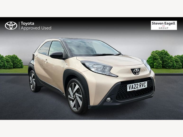 TOYOTA AYGO X