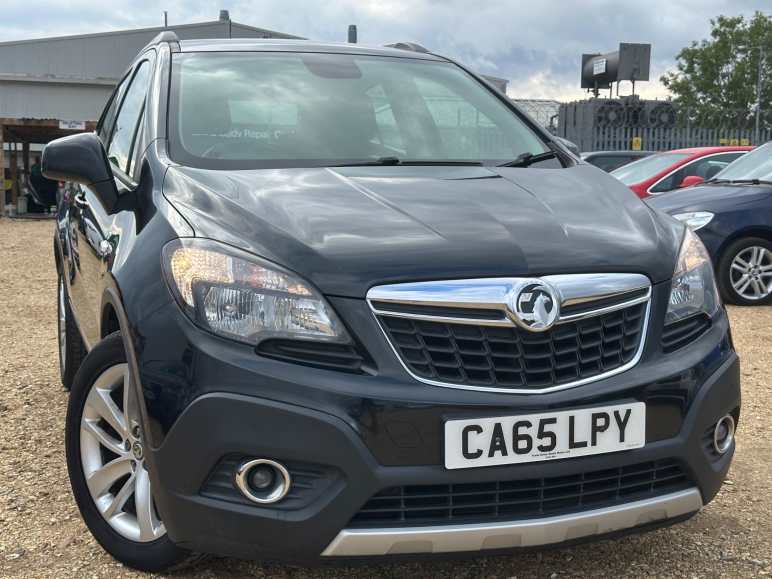 VAUXHALL MOKKA
