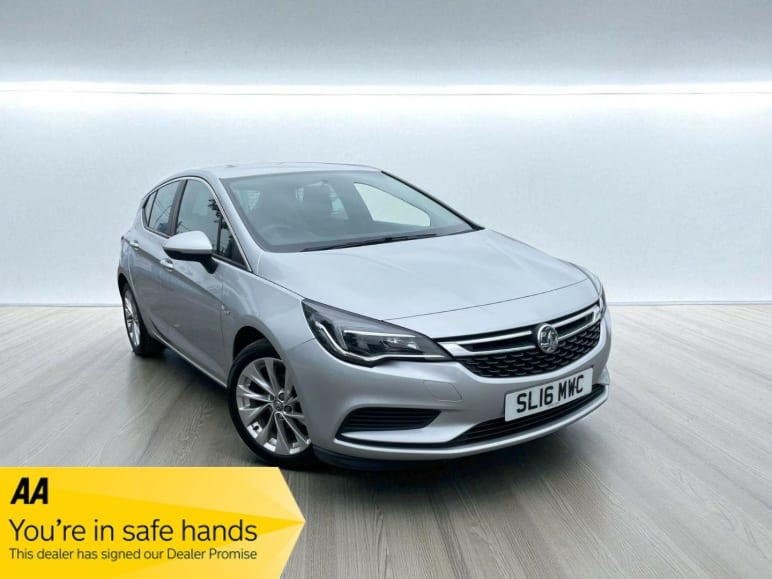 VAUXHALL ASTRA