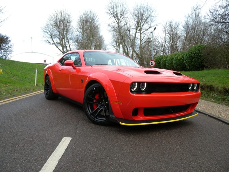 SRT 6.2 Hellcat Widebody