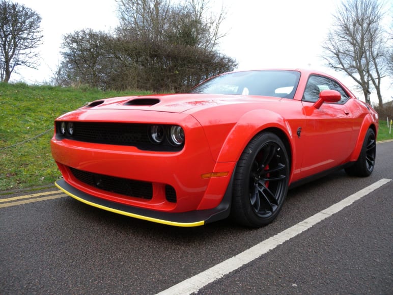 SRT 6.2 Hellcat Widebody