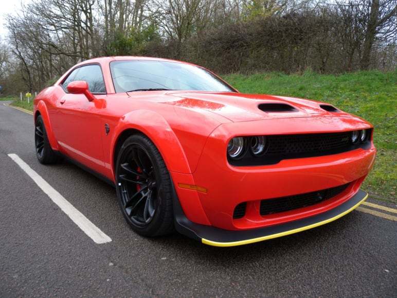 SRT 6.2 Hellcat Widebody