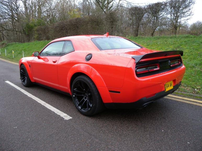 SRT 6.2 Hellcat Widebody