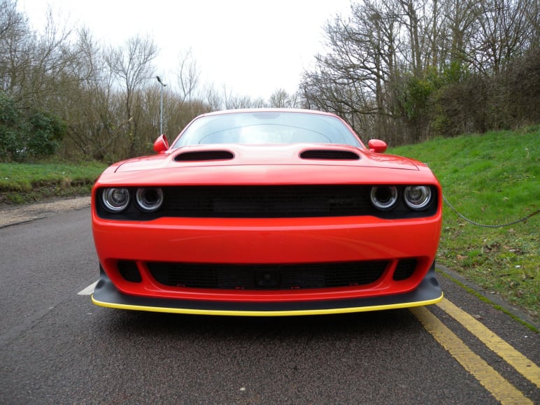 SRT 6.2 Hellcat Widebody
